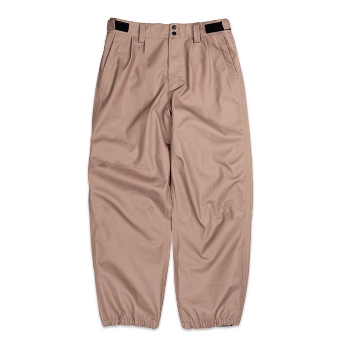 24-25新作　NOMADIK GRIND PANTS ベージュ スノーボード ウェア パンツ ノマディック NOMADIK GRIND PNT