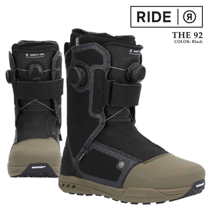 RIDE（ライド） 日本正規品 スノーボード ブーツ RIDE THE 92 Black