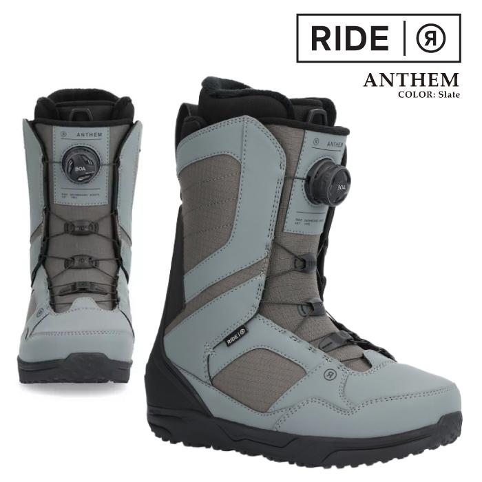 RIDE（ライド） 日本正規品 スノーボード ブーツ RIDE ANTHEM Slate