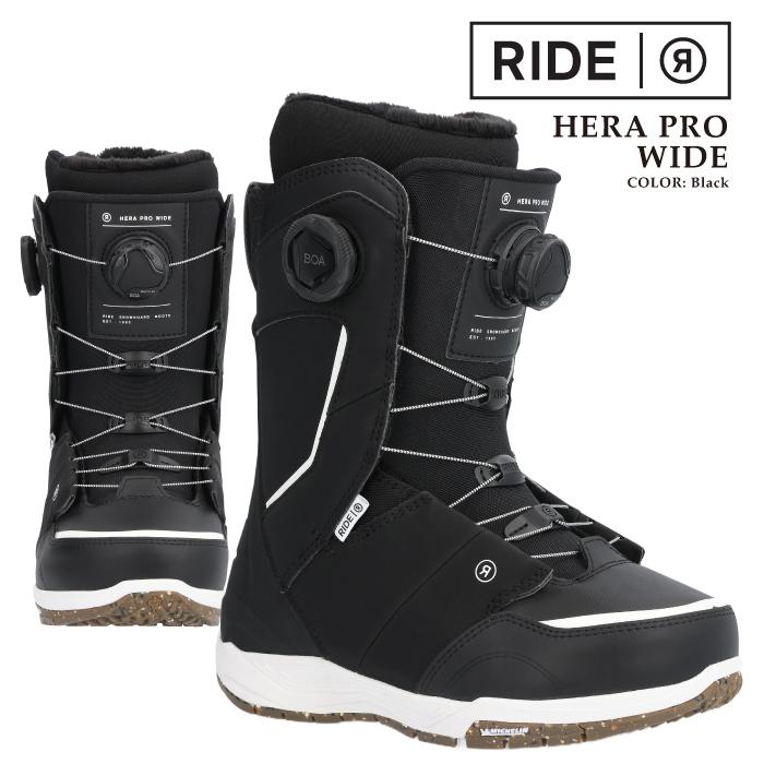 RIDE（ライド） 日本正規品 スノーボード ブーツ RIDE HERA PRO WIDE