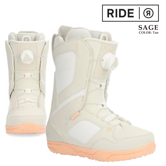RIDE（ライド） 日本正規品 スノーボード ブーツ RIDE SAGE Tan セージ