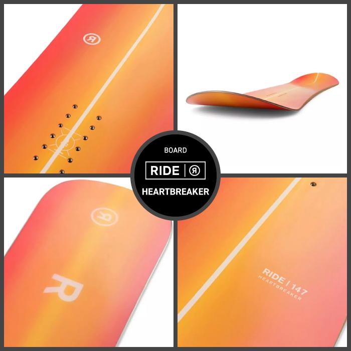 RIDE（ライド） 日本正規品 取付可能 スノーボード ビンディング 2点