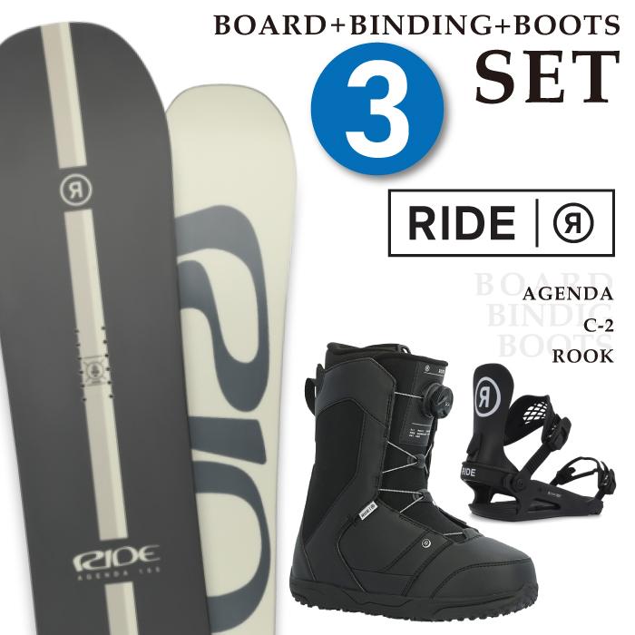 RIDE（ライド） 日本正規品 取付可能 スノーボード ビンディング