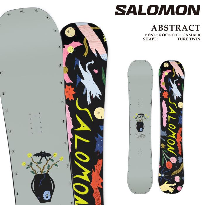 SALOMON ABSTRACT 23-24 サロモンxフラックス　サイズL SALOMON ABSTRACT 23-24 155cmサロモンxフラックス