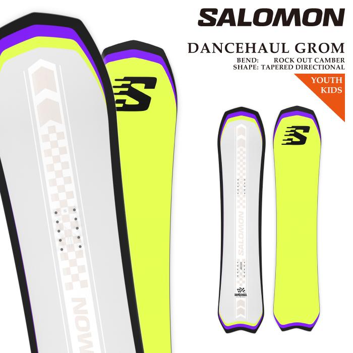 SALOMON 日本正規品 スノーボード 板 サロモン DANCEHAUL GROM SALOMON 日本正規品 スノーボード 板 サロモン DANCEHAUL GROM