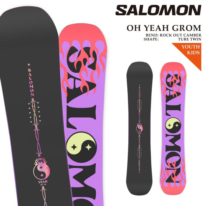 SALOMON（サロモン） 日本正規品 スノーボード 板 SALOMON OH YEAH