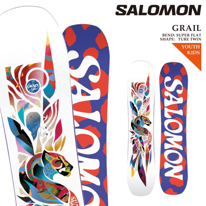 SALOMON（サロモン） 日本正規品 スノーボード 板 SALOMON GRACE