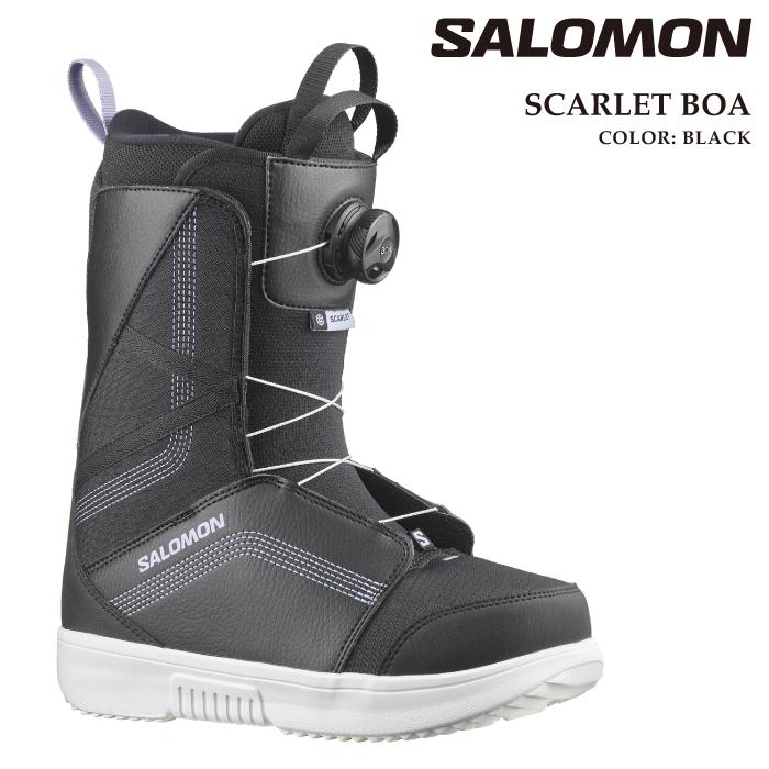 SALOMON（サロモン） 日本正規品 スノーボード ブーツ SALOMON SCARLET