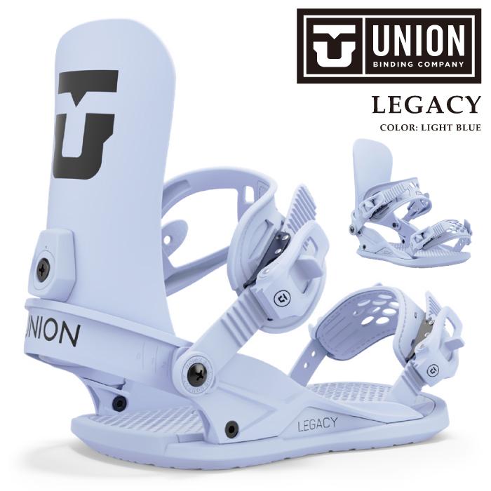 UNION スノーボードビンディング Legacy UNION BINDING 日本正規品 スノーボード ビンディング ユニオン UNION