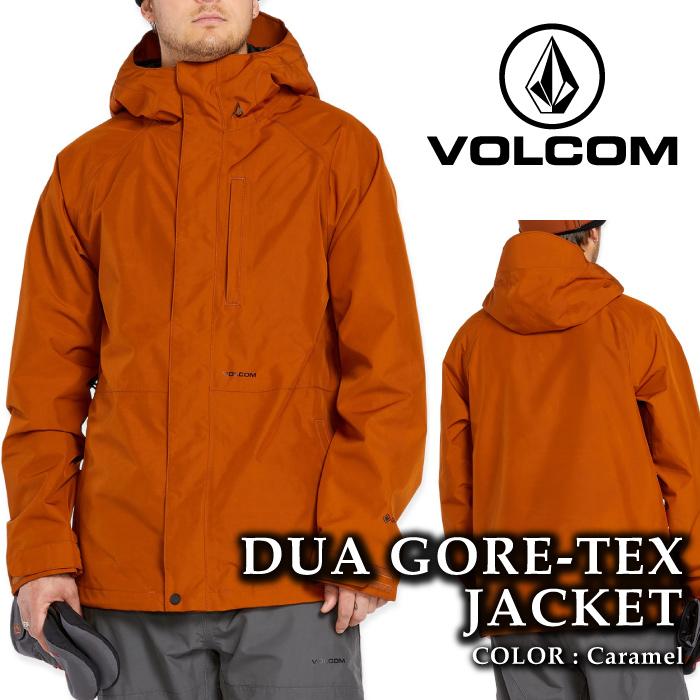 Volcom ボルコム GORE-TEXジャケット メンズ Mサイズ キャラメル
