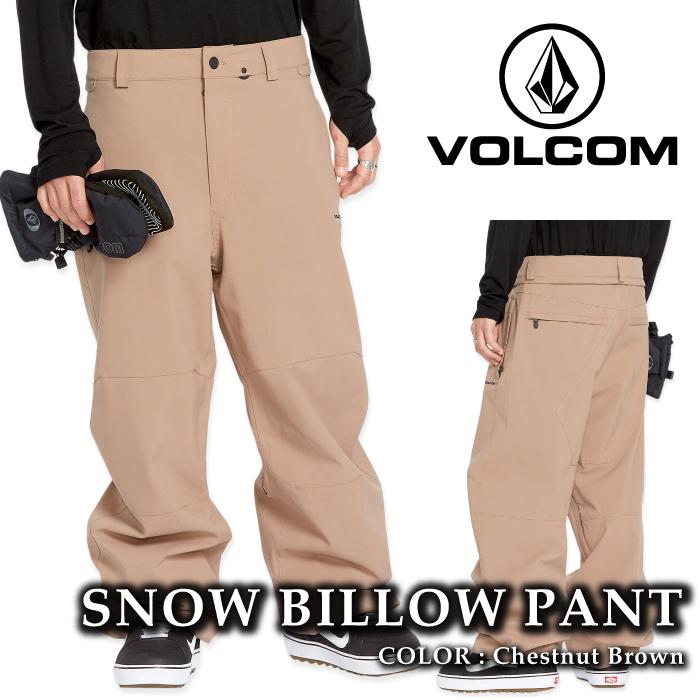 ★良品 VOLCOM ボルコム スノボウェア パンツ ブラウン VOLCOM（ボルコム） 日本正規品 スノーボード ウェア パンツ VOLCOM