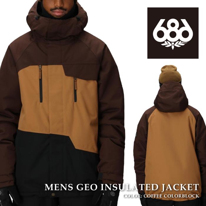 686（シックスエイトシックス） 日本正規品 スノーボード ウェア