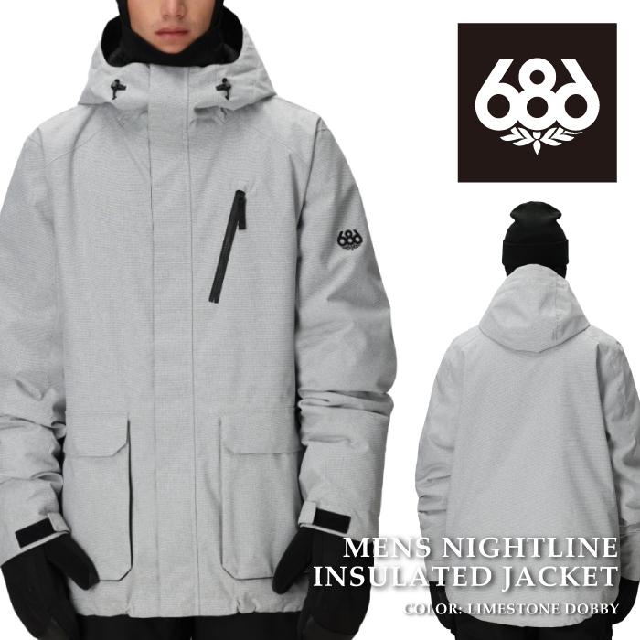 686（シックスエイトシックス） 日本正規品 スノーボード ウェア
