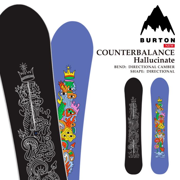 BURTON（バートン） 日本正規品 スノーボード 板 BURTON