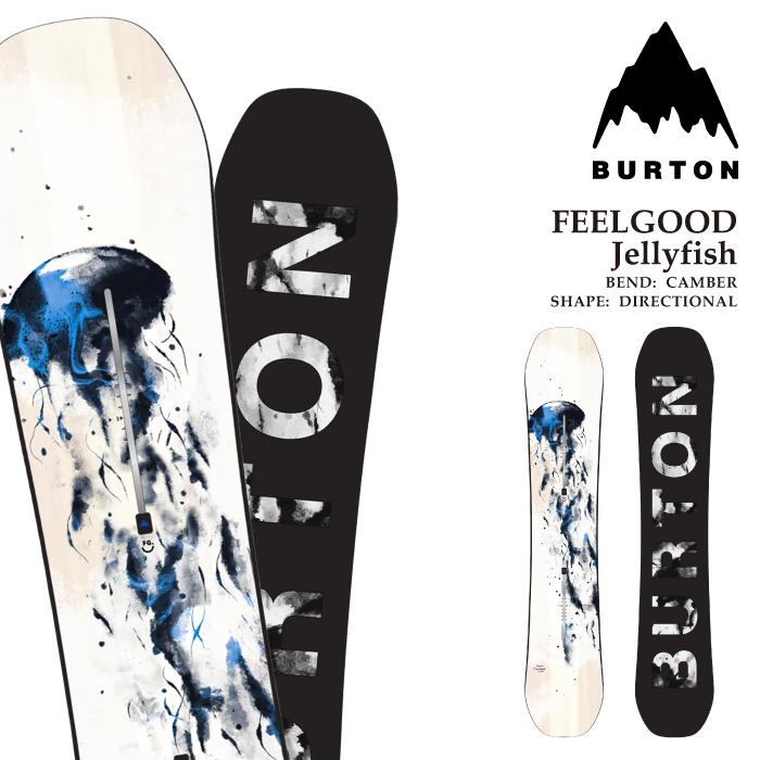 BURTON（バートン） 日本正規品 スノーボード 板 BURTON FEELGOOD