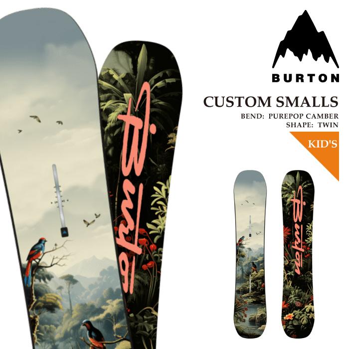 BURTON（バートン） 日本正規品 スノーボード 板 BURTON CUSTOM SMALLS