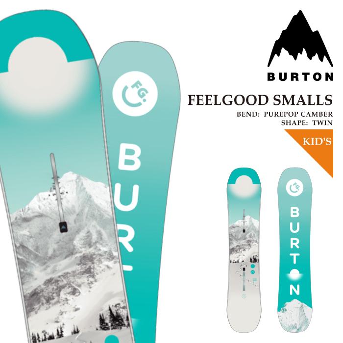 BURTON（バートン） 日本正規品 スノーボード 板 BURTON FEELGOOD