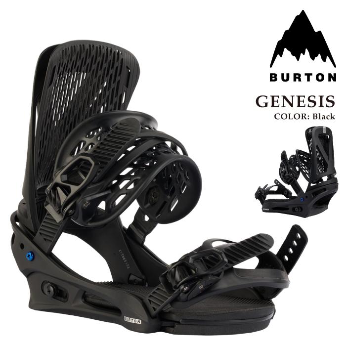 BURTON GENESIS RE:FLEX ブラック Sサイズ BURTON 日本正規品 スノーボード ビンディング バートン MENS GENESIS