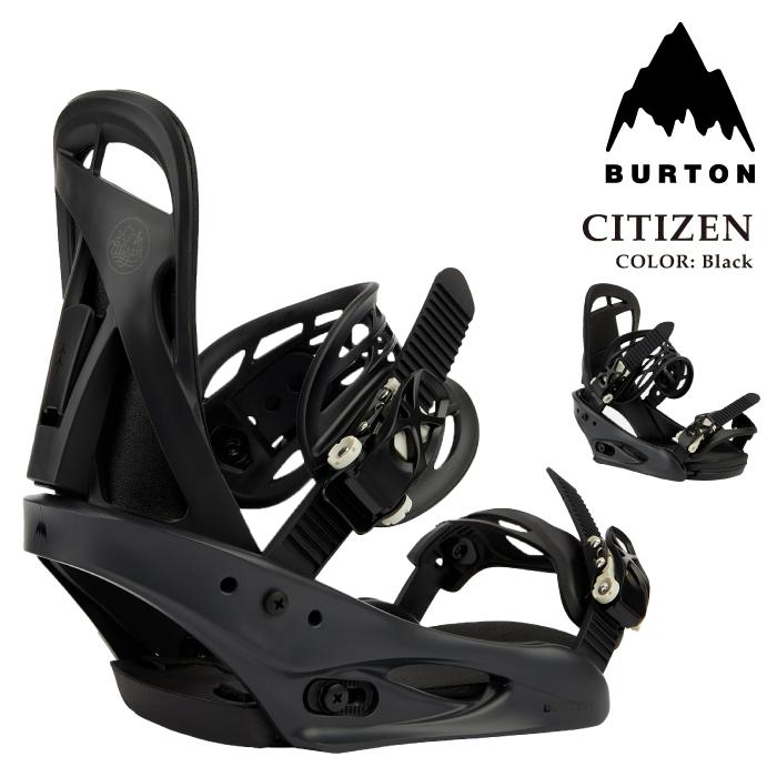 BURTON Citizen ビンディング Lサイズ ブラック BURTON（バートン） 日本正規品 スノーボード ビンディング BURTON