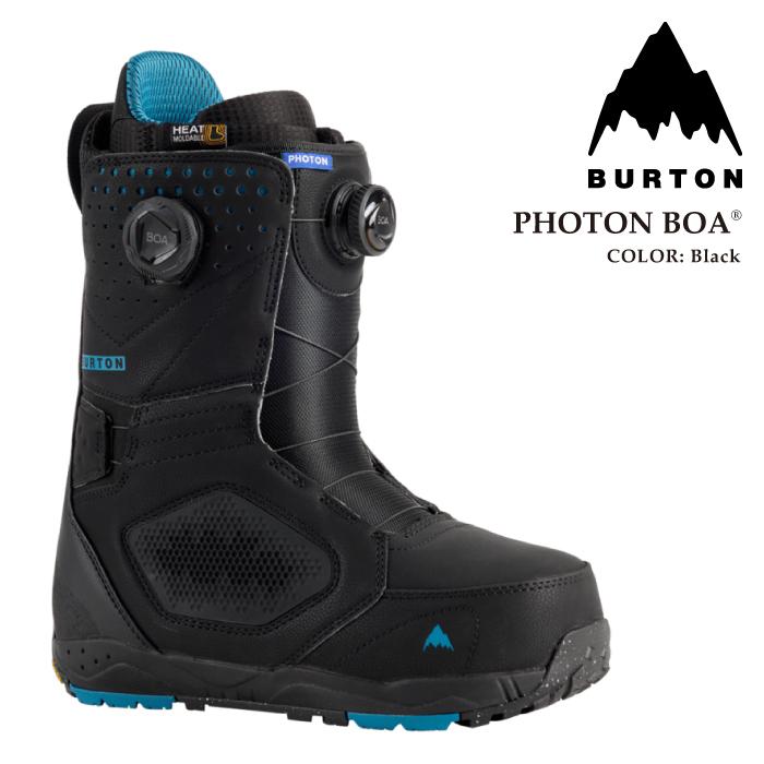 Burton PHOTON WIDE スノーボードブーツ ブラック　26.5 BURTON（バートン） 日本正規品 スノーボード ブーツ BURTON MENS