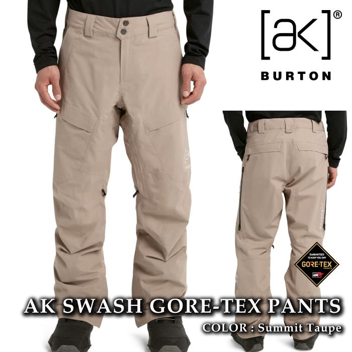 BURTON[ak] SWASHパンツ スウォッシュ サイズL ゴアテックス BURTON ［ak] コレクション『 Men's Burton ［ak] Swash GORE-TEX 2L