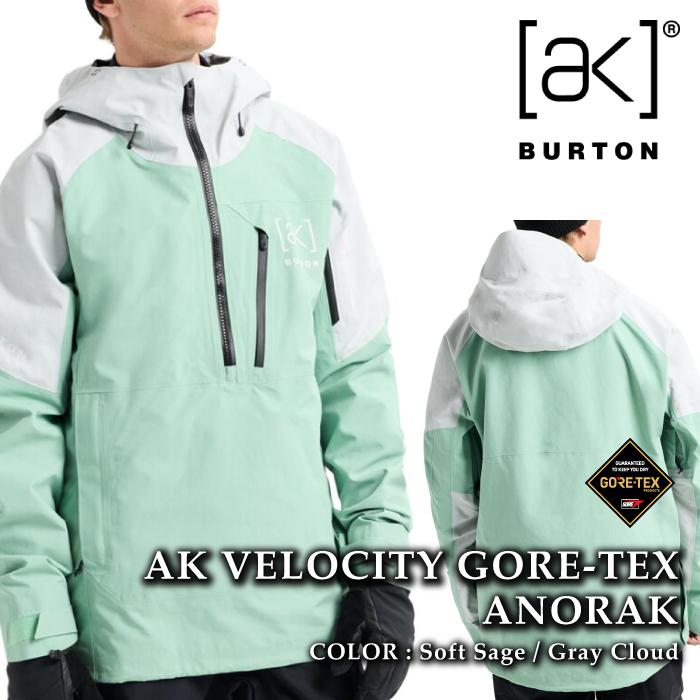 BURTON [ak] GORE-TEX アノラックジャケット BURTON（バートン） 日本正規品 スノーボード ウェア アノラック