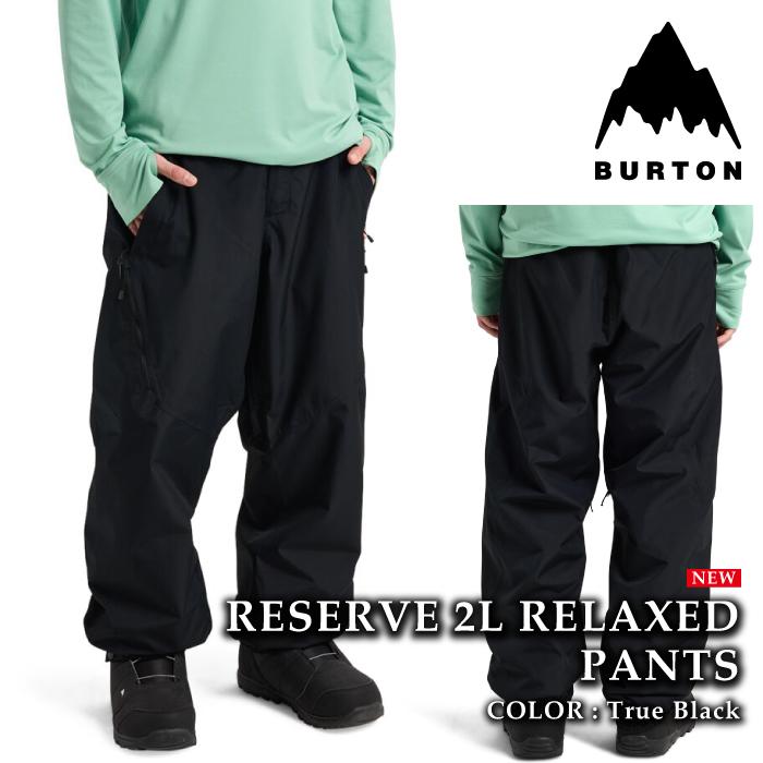 Burton ブラック スノーボードパンツ Burton GORE-TEX スノーボードパンツ ブラック BURTON GORE-TEX