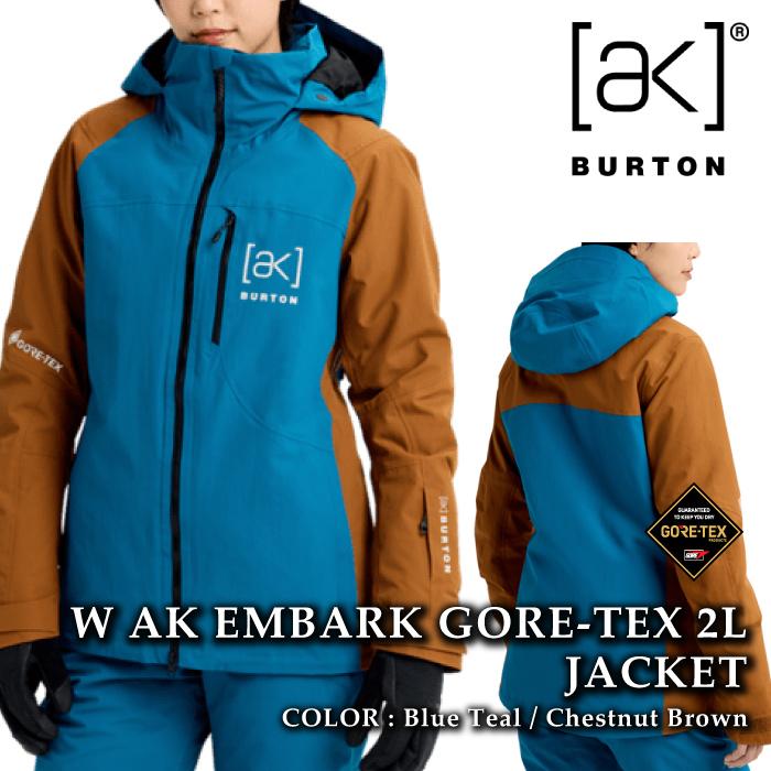 美品 BURTON バートン AK ENBARK Goretex Setup BURTON（バートン） 日本正規品 スノーボード ウェア ジャケット
