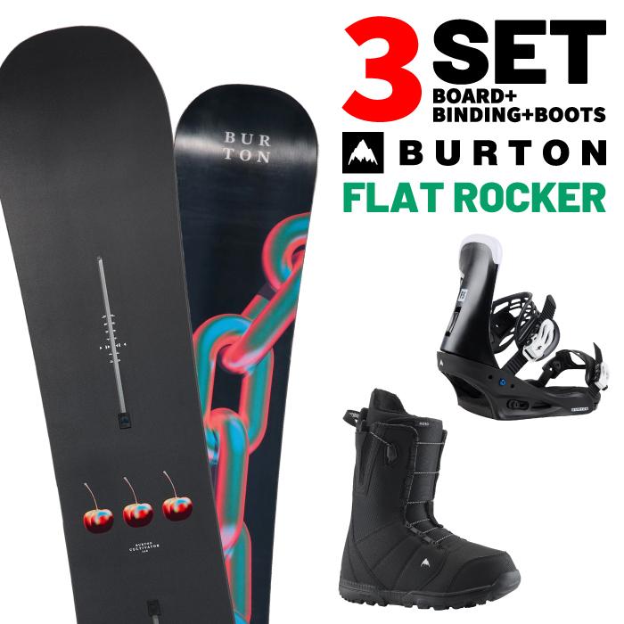 BURTON（バートン） 日本正規品 取付可能 スノーボード ビンディング