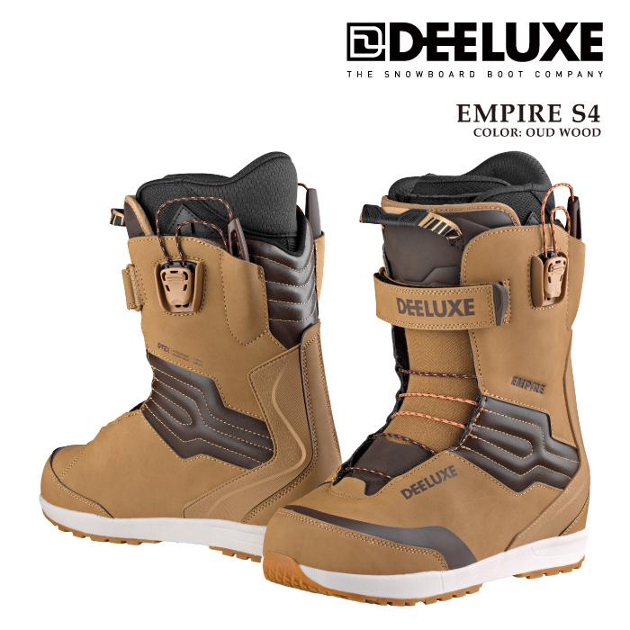 DEELUXE【EMPIRE S4】OUD WOODレディースブーツ23.5 DEELUXE（ディーラックス） 日本正規品 スノーボード ブーツ DEELUXE