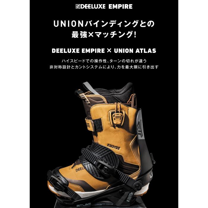 DEELUXE（ディーラックス） 日本正規品 スノーボード ブーツ DEELUXE