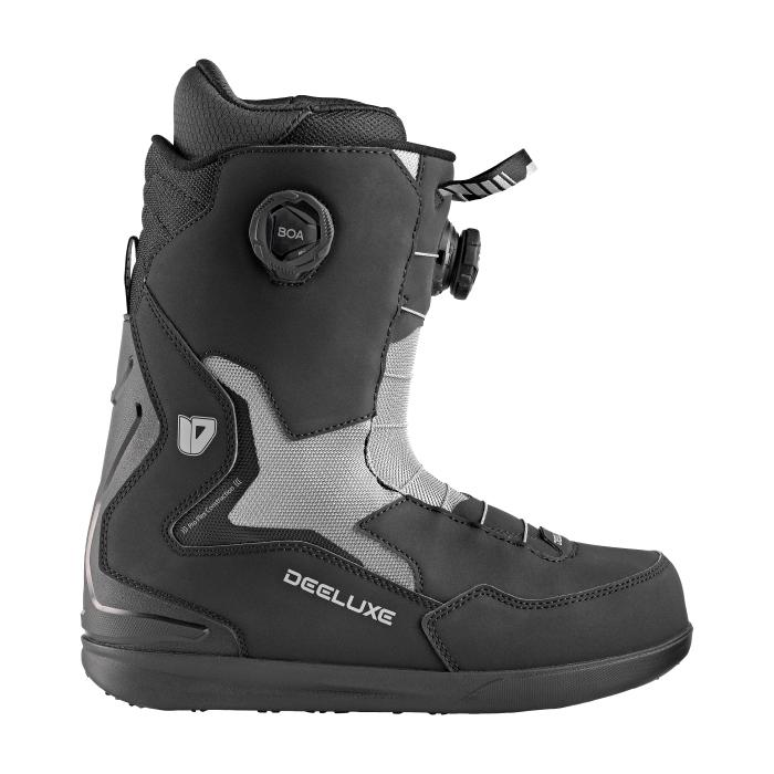 DEELUXE 「id dual boa」ブラック Deeluxe ID DUAL BOA - Wax'n Board