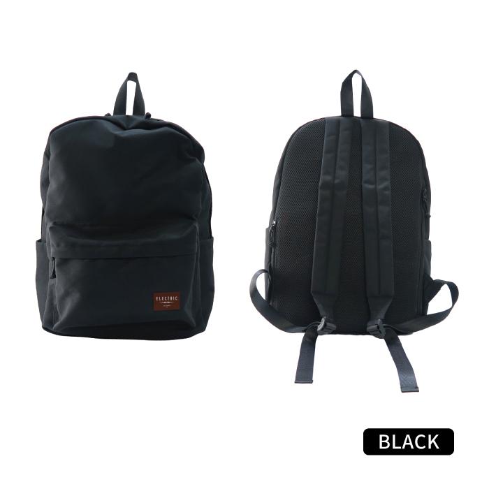 日本正規品 バックパック エレクトリック ELECTRIC BACK PACK Black リュック 2026SS_2