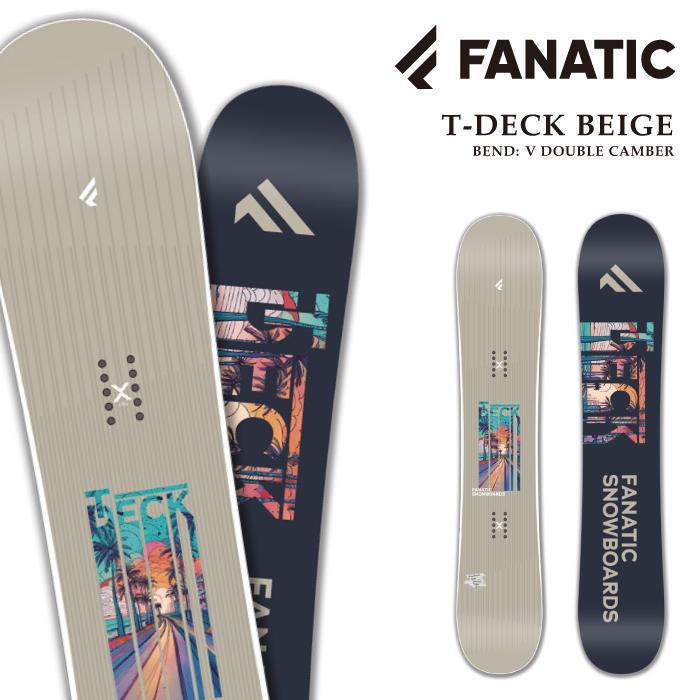 FANATIC（ファナティック） 日本正規品 スノーボード 板 FANATIC T