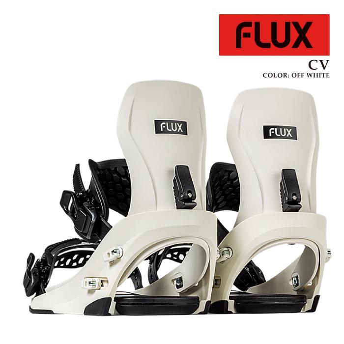 新品未使用品　FLUXビンディング　今期モデル　　F26CVMM Mサイズ FLUX BINDINGS（フラックスバインディング） 日本正規品 スノーボード