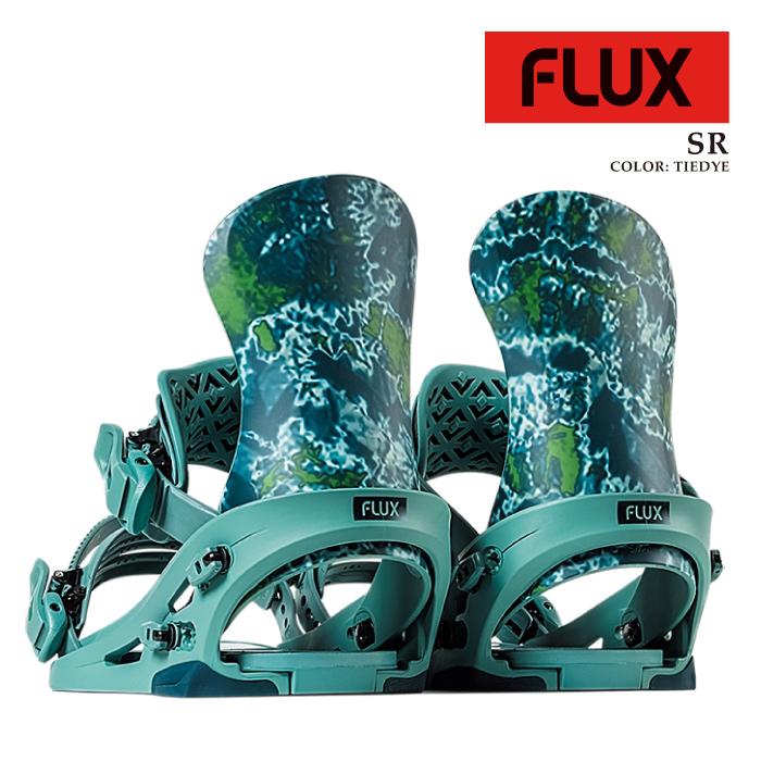 25-26 FLUX SR TIEDYE M フラックス ビンディング FLUX BINDINGS（フラックスバインディング） 日本正規品 スノーボード