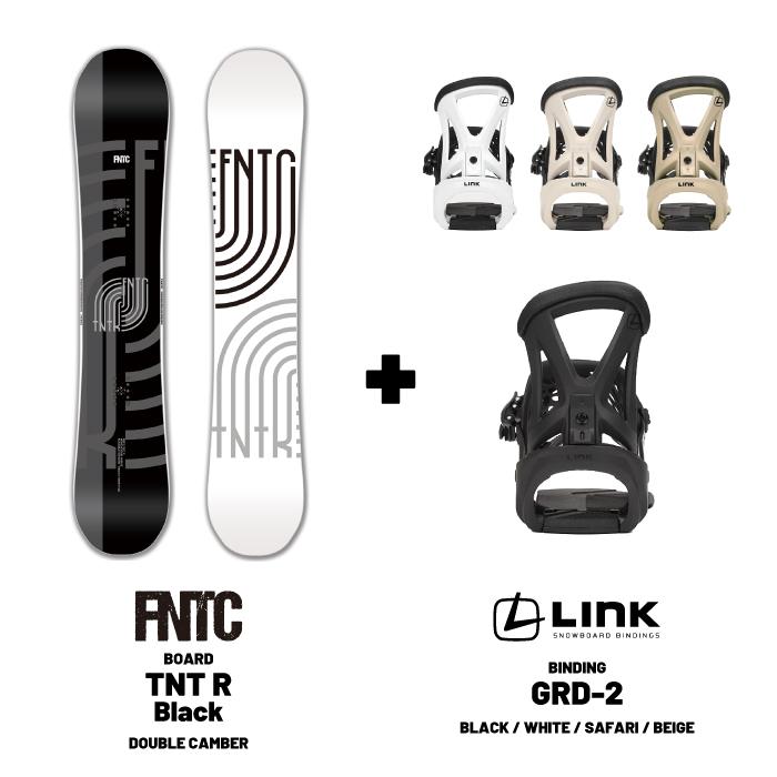 FNTC 日本正規品 取付可能 スノーボード ビンディング 2点セット エフ