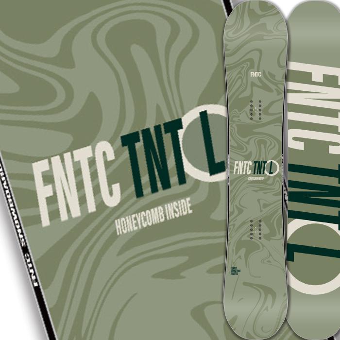 FNTC 日本正規品 取付可能 スノーボード ビンディング 2点セット エフ