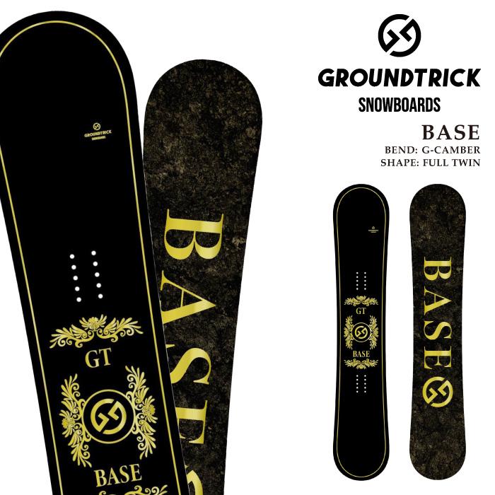 日本正規品 スノーボード 板 ジーティー GT SNOWBOARDS BASE ベース 