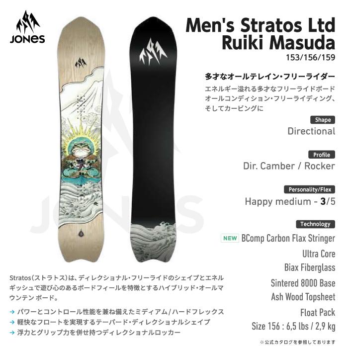 JONES SNOWBOARDS（ジョーンズ スノーボード） 日本正規品