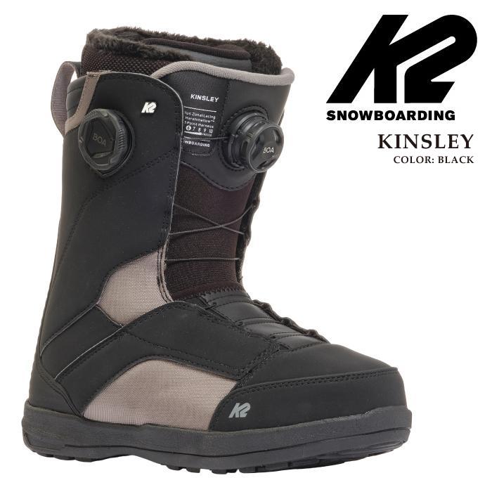 K2 日本正規品 スノーボード ブーツ ケーツー K2 KINSLEY Black