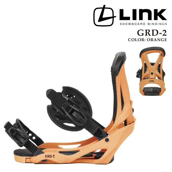 SIMS 日本正規品 スノーボード ビンディング リンク LINK GRD-2 Orange