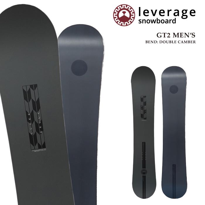 日本正規品 スノーボード 板 レバレッジ LEVERAGE GT2 MEN'S