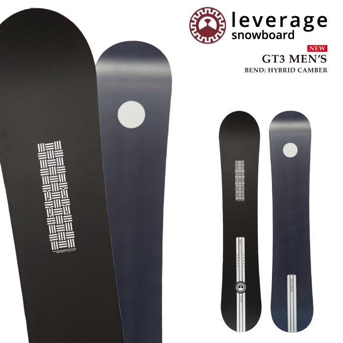 日本正規品 スノーボード 板 レバレッジ LEVERAGE GT3 MEN'S