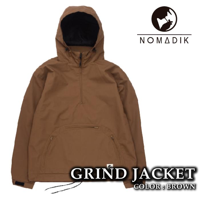 日本正規品 スノーボード ウェア ジャケット ノマディック NOMADIK