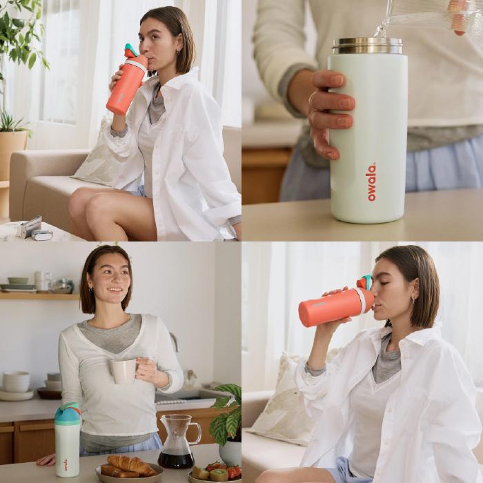 owala（オワラ） 日本正規品 ウォーターボトル 水筒 OWALA FREESIP