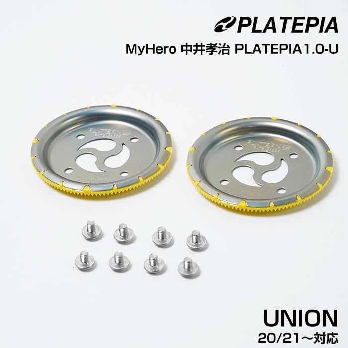 日本正規品 スノーボード ディスク プレートピア MY HERO 中井孝治