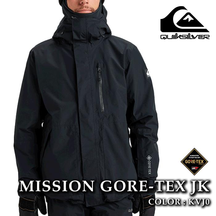 QUIKSILVER Lサイズ GORE-TEX スノボウェア MISSION Quiksilver（クイックシルバー） 日本正規品 スノーボード ウェア