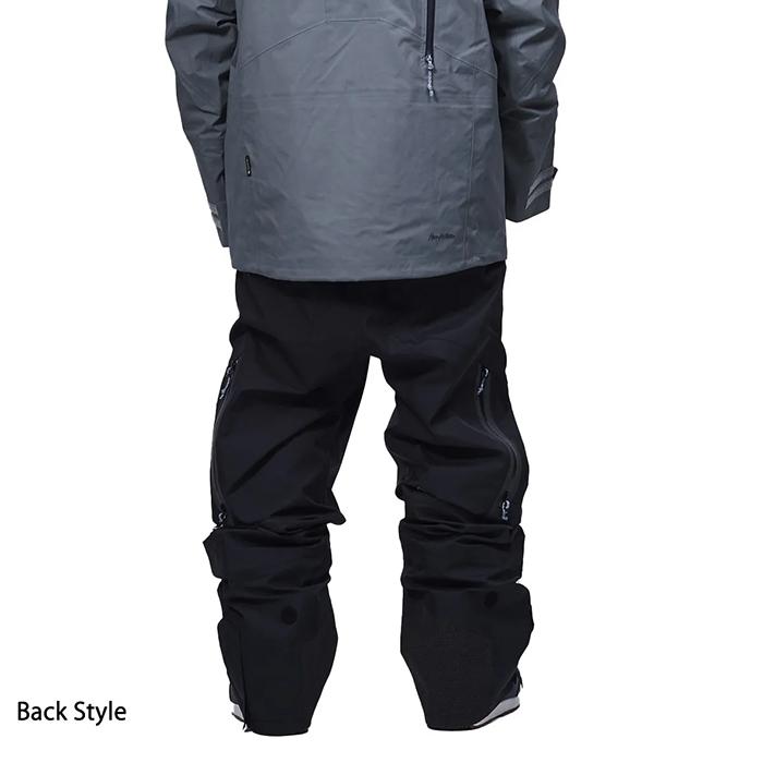 REW 日本正規品 スノーボード ウェア ビブパンツ アールイーダブリュー