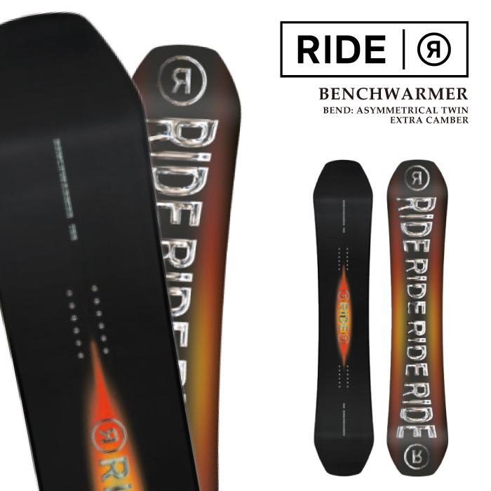 RIDE（ライド） 日本正規品 スノーボード 板 RIDE BENCHWARMER ベンチ